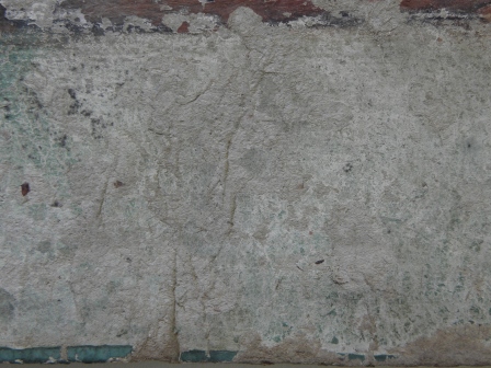 Detalle deterioros Desnudo femenino sin título