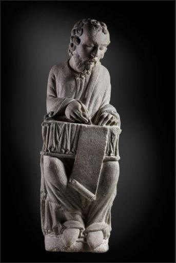 "San Mateo" (Maestro Mateo, h.1200) © Madrid, Museo Nacional Del Prado. Disponible en: http://www.museodelprado.es